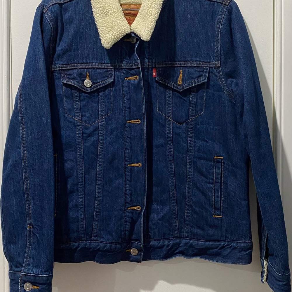 Women Levi Straus & Co. Denim Jacket - XL worn Twice only. Good condition.